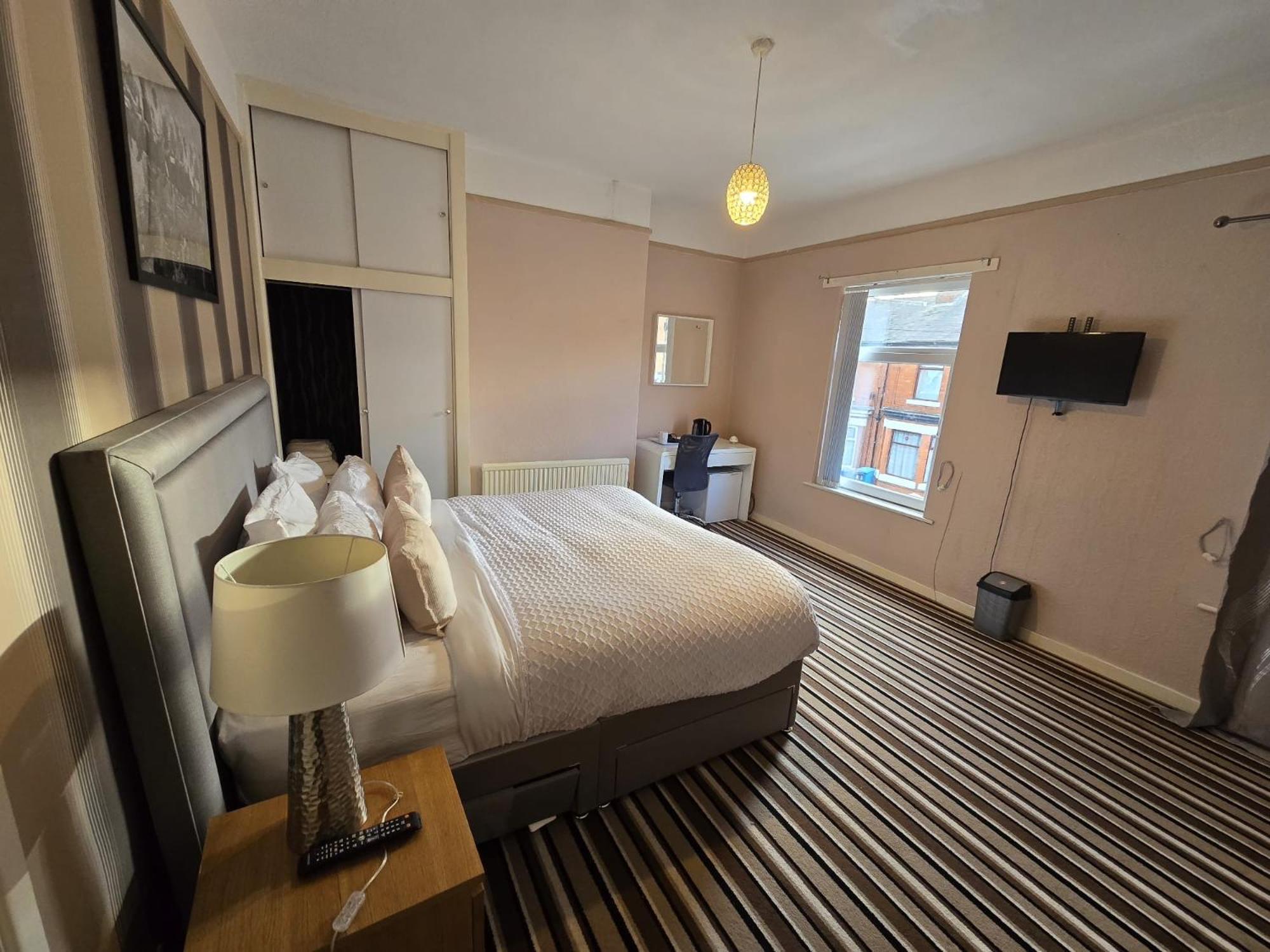 Hotel Poshval Manchester Exterior foto